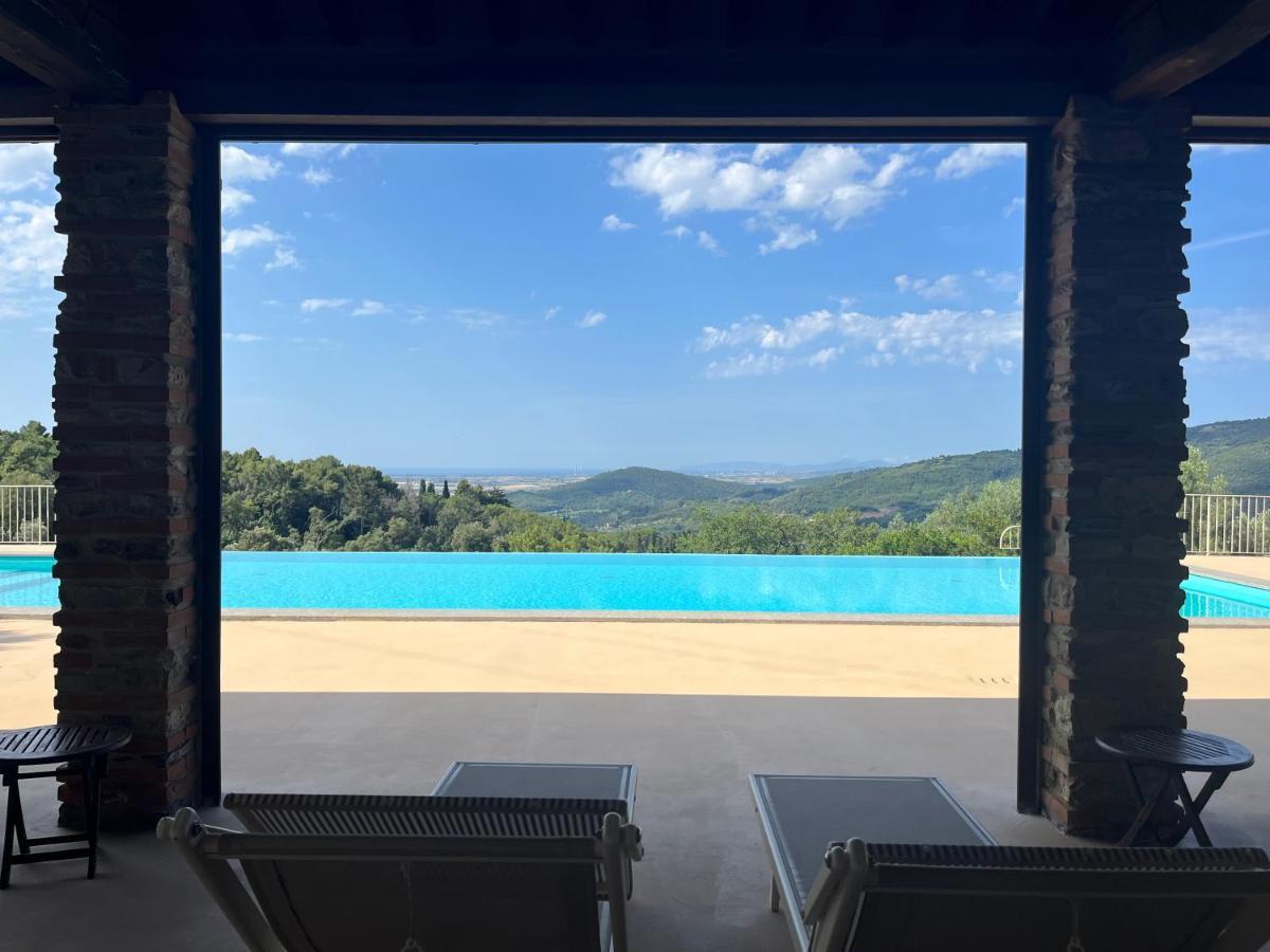 Agriturismo Il Ghiaccio 苏韦雷托 外观 照片