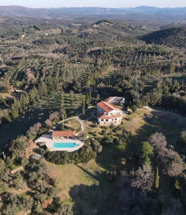 Agriturismo Il Ghiaccio 苏韦雷托 外观 照片